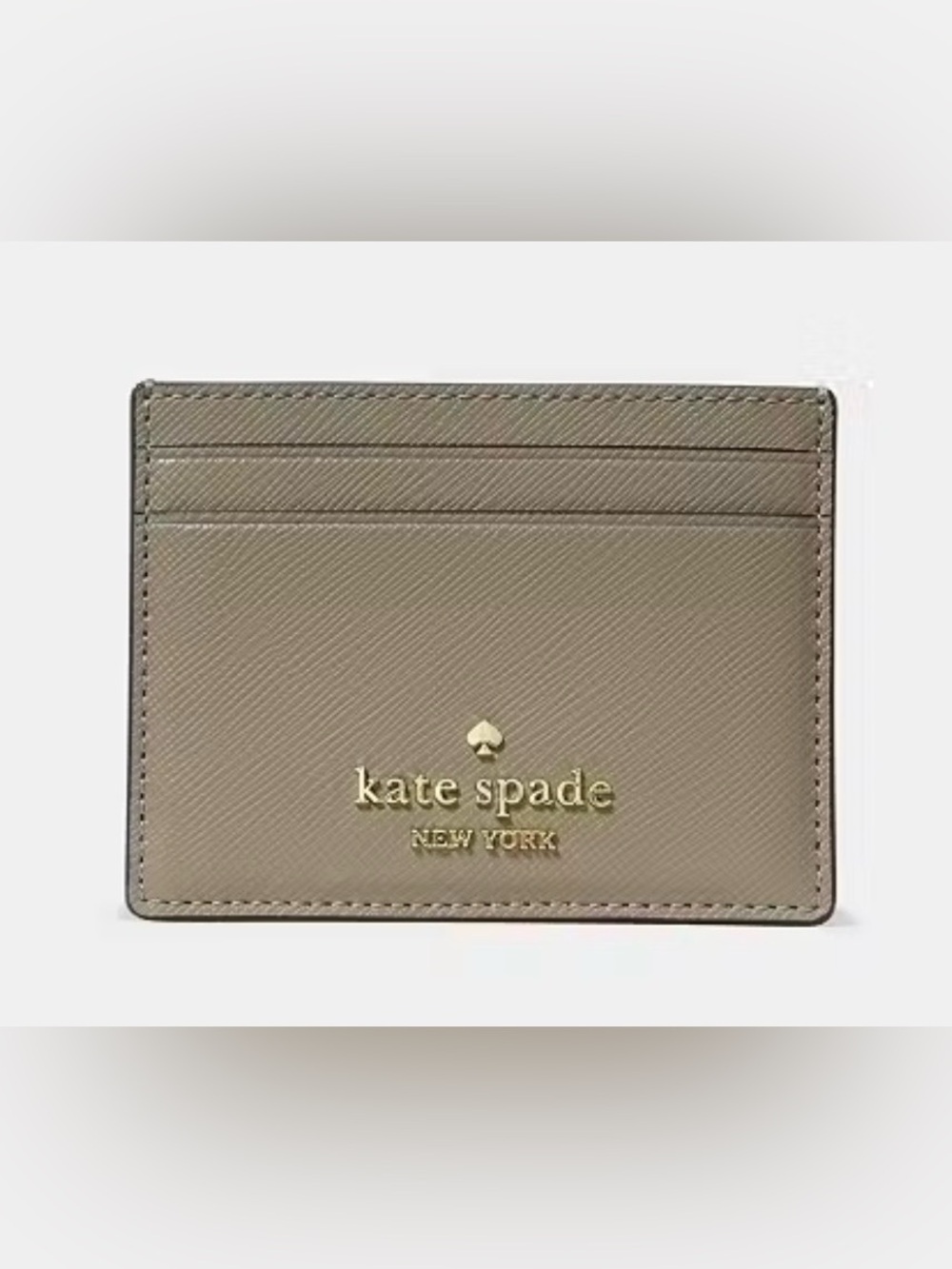 Kate Spade Small Slim Card Holder NWT